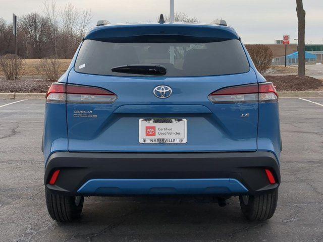 used 2026 Toyota Corolla Cross car, priced at $29,498