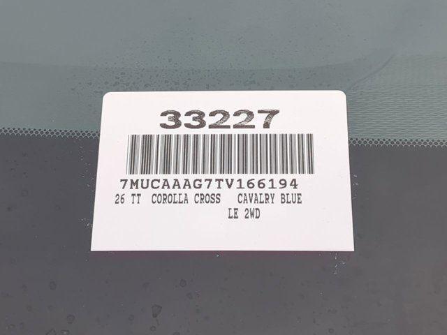 used 2026 Toyota Corolla Cross car, priced at $29,498