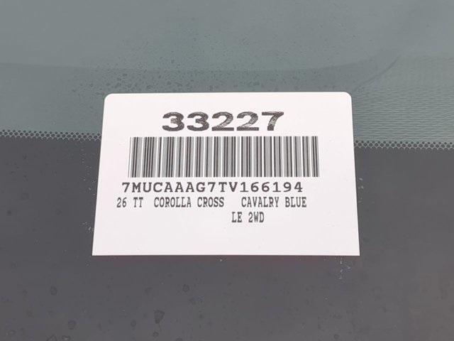 used 2026 Toyota Corolla Cross car, priced at $29,698