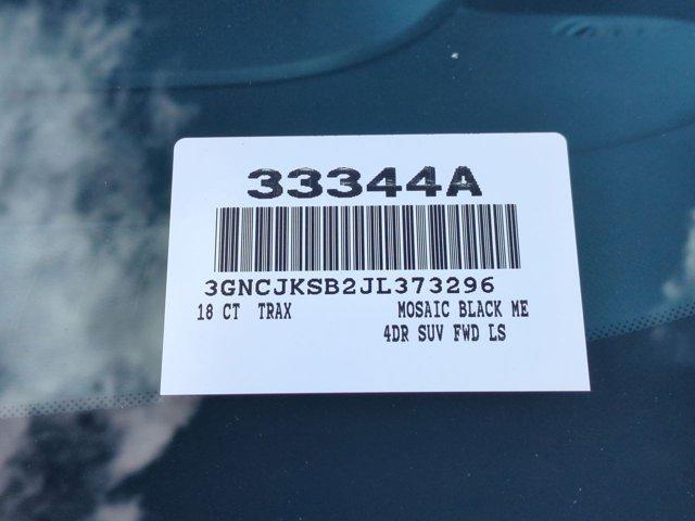 used 2018 Chevrolet Trax car, priced at $10,988