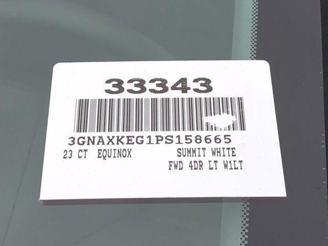 used 2023 Chevrolet Equinox car, priced at $21,990