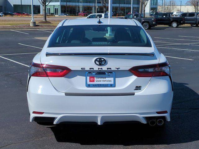 used 2023 Toyota Camry car, priced at $27,846