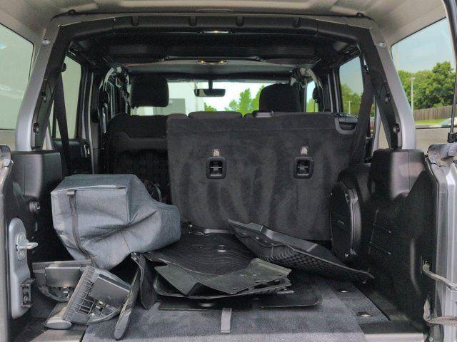 used 2019 Jeep Wrangler Unlimited car, priced at $33,087