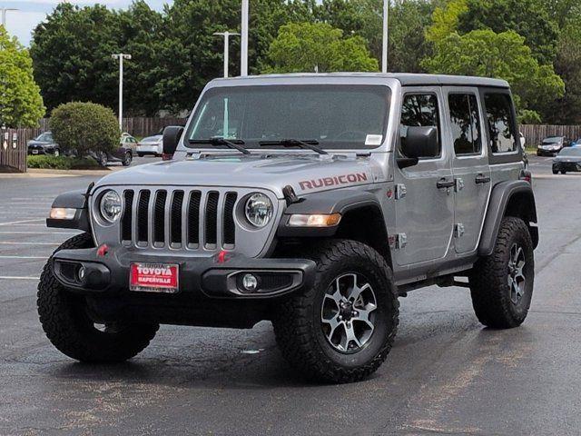used 2019 Jeep Wrangler Unlimited car, priced at $33,087