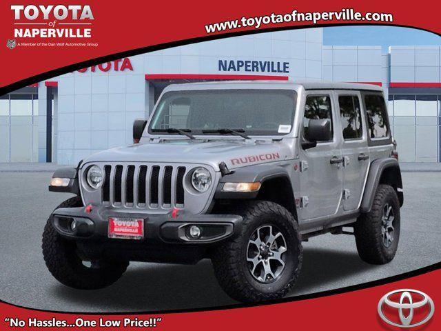 used 2019 Jeep Wrangler Unlimited car, priced at $33,087