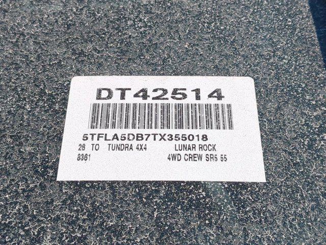 new 2026 Toyota Tundra car, priced at $59,028