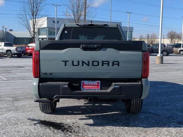 new 2026 Toyota Tundra car, priced at $56,028