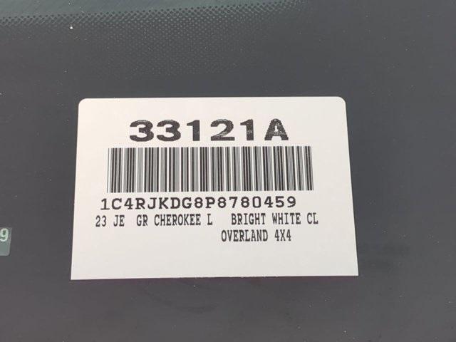 used 2023 Jeep Grand Cherokee L car, priced at $37,998