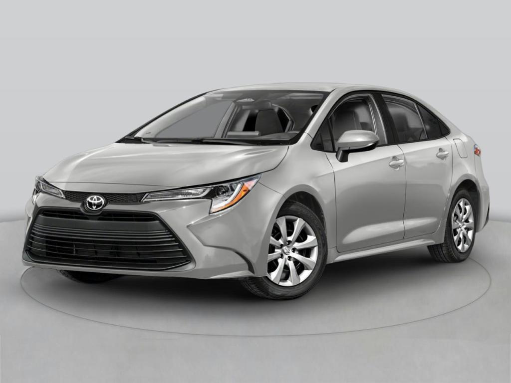 new 2026 Toyota Corolla car, priced at $25,153