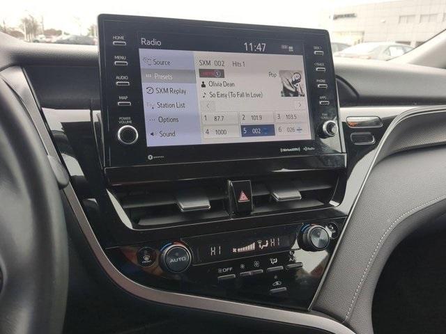 used 2023 Toyota Camry car, priced at $26,100