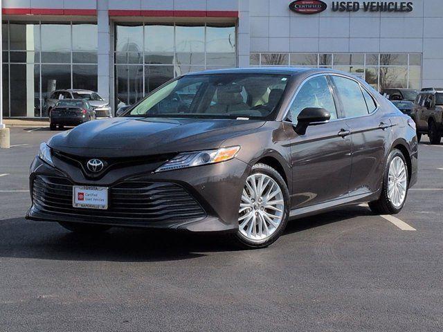 used 2019 Toyota Camry car, priced at $23,587
