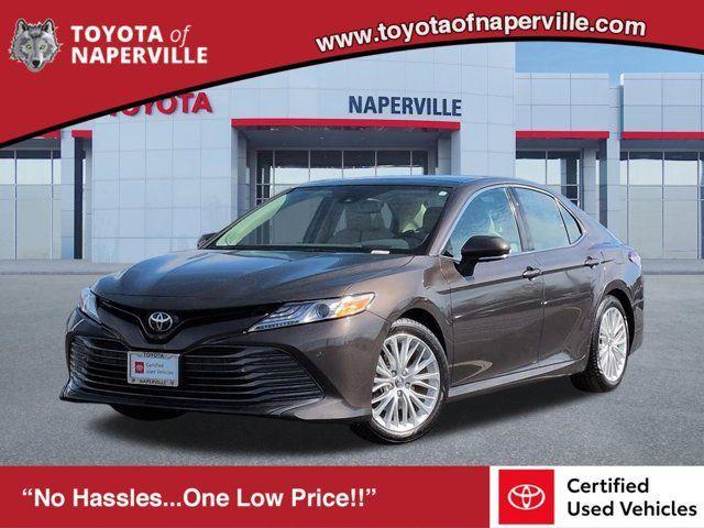 used 2019 Toyota Camry car, priced at $23,587