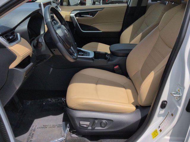 used 2025 Toyota RAV4 Hybrid car, priced at $44,178