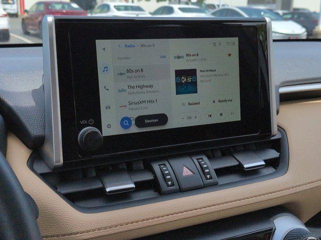 used 2025 Toyota RAV4 Hybrid car, priced at $44,178