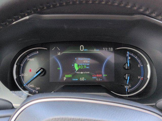 used 2025 Toyota RAV4 Hybrid car, priced at $44,178