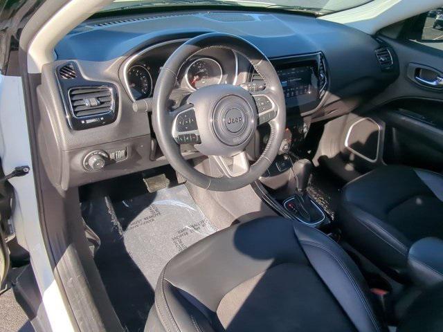 used 2019 Jeep Compass car, priced at $14,900