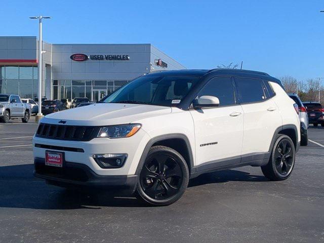 used 2019 Jeep Compass car, priced at $14,900