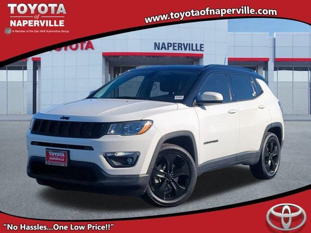 used 2019 Jeep Compass car, priced at $14,900