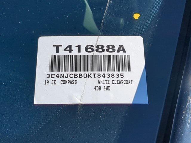 used 2019 Jeep Compass car, priced at $14,900