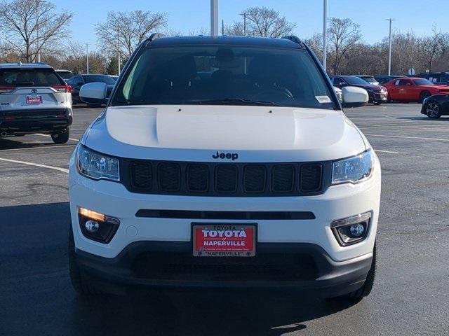 used 2019 Jeep Compass car, priced at $14,900