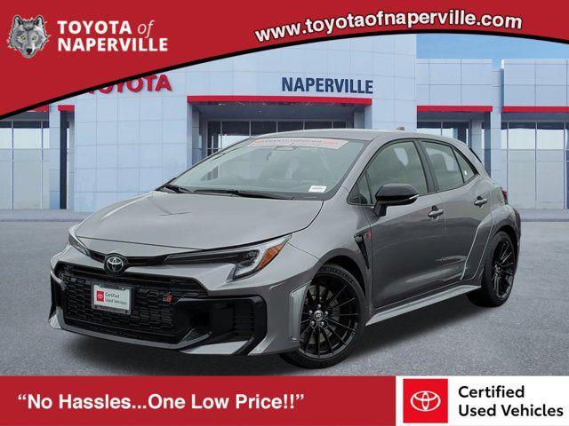 used 2025 Toyota GR Corolla car, priced at $43,888
