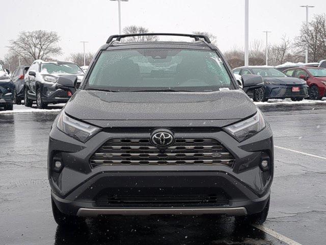 used 2025 Toyota RAV4 car, priced at $40,900