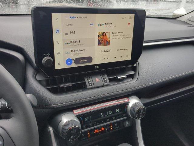 used 2025 Toyota RAV4 car, priced at $40,900