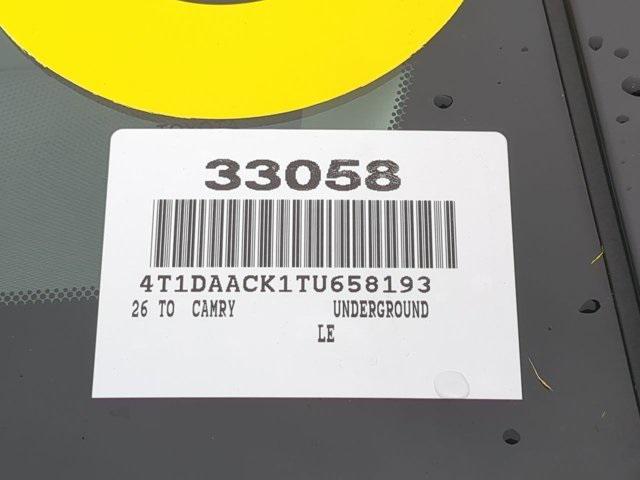 used 2026 Toyota Camry car, priced at $29,775