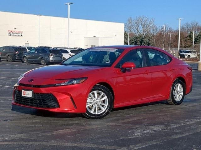 used 2025 Toyota Camry car, priced at $26,900
