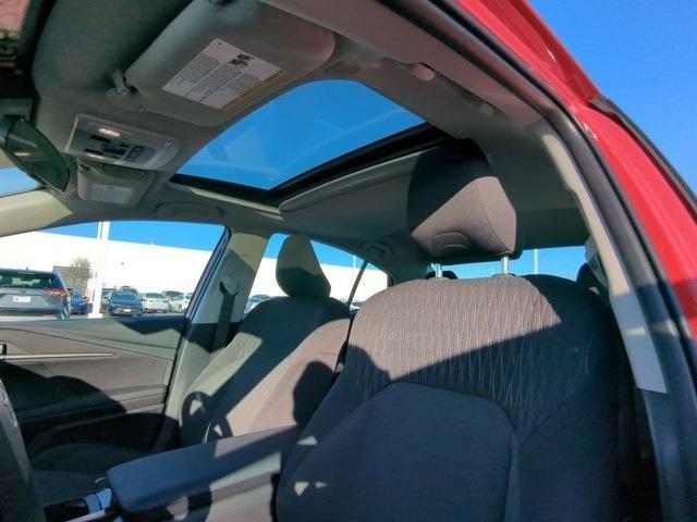 used 2025 Toyota Camry car, priced at $26,900