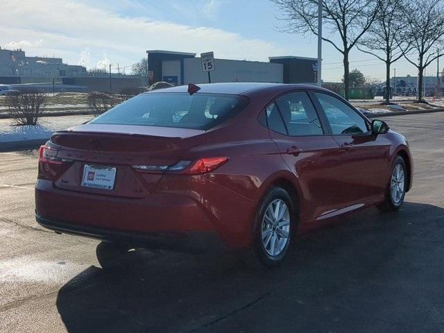 used 2025 Toyota Camry car, priced at $26,900