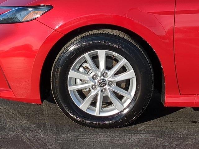 used 2025 Toyota Camry car, priced at $26,900