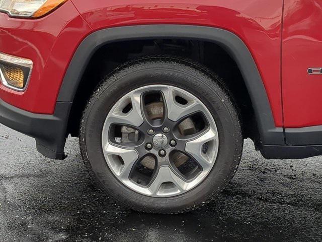 used 2019 Jeep Compass car, priced at $16,700