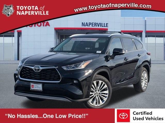 used 2025 Toyota Highlander car, priced at $51,900