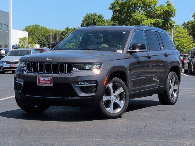 used 2023 Jeep Grand Cherokee car, priced at $30,312