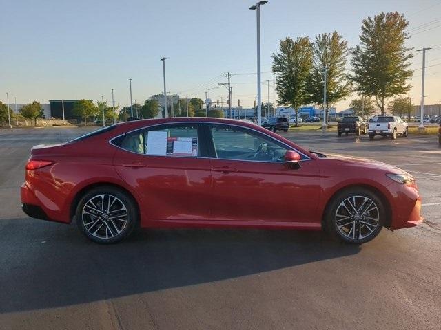 used 2025 Toyota Camry car, priced at $35,200