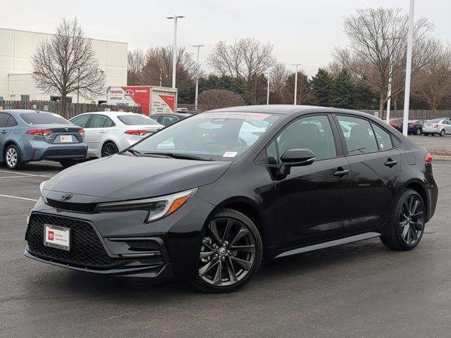 used 2025 Toyota Corolla car, priced at $26,998