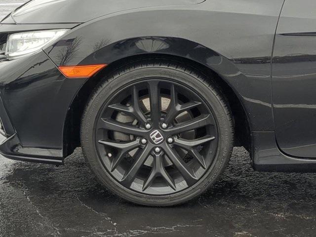 used 2020 Honda Civic Si car, priced at $19,200