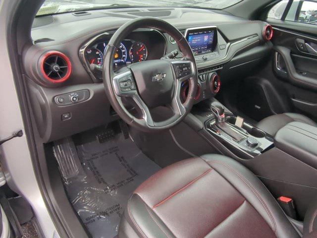 used 2021 Chevrolet Blazer car, priced at $22,800