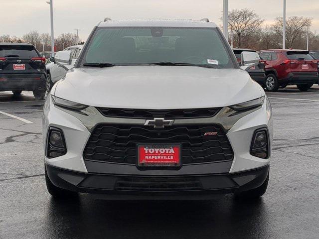 used 2021 Chevrolet Blazer car, priced at $22,800