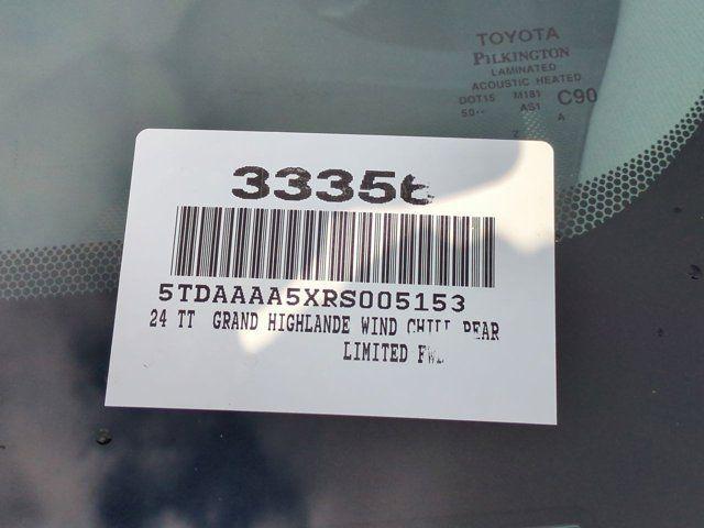 used 2024 Toyota Grand Highlander car, priced at $42,131