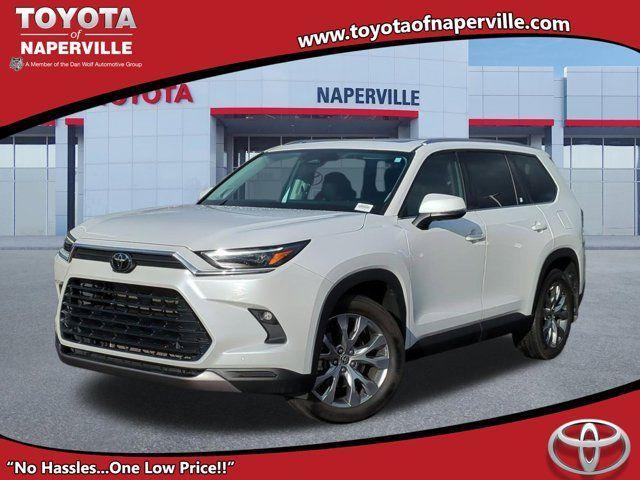 used 2024 Toyota Grand Highlander car, priced at $42,131
