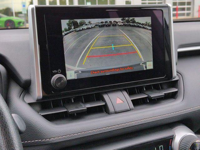 used 2025 Toyota RAV4 Hybrid car, priced at $40,779