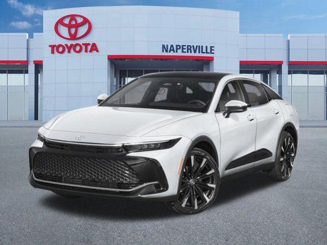 new 2026 Toyota Crown car, priced at $56,834