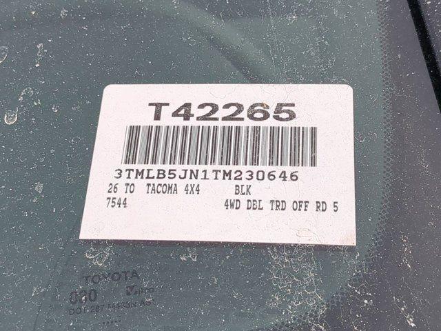 new 2026 Toyota Tacoma car, priced at $50,094