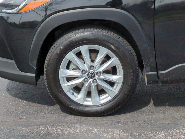 used 2023 Toyota Corolla Cross car, priced at $25,455