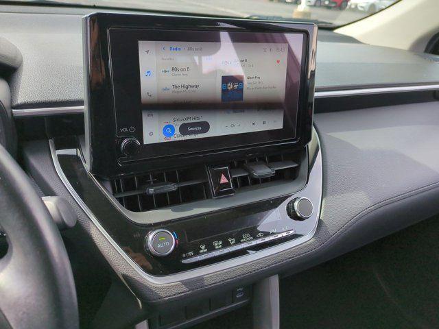 used 2023 Toyota Corolla Cross car, priced at $25,455