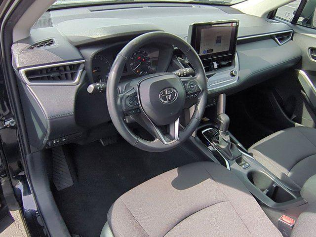 used 2023 Toyota Corolla Cross car, priced at $25,455