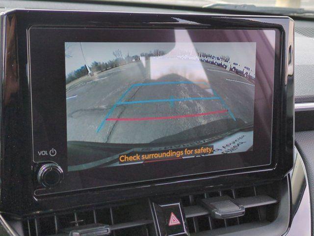 used 2023 Toyota Corolla Cross car, priced at $25,455