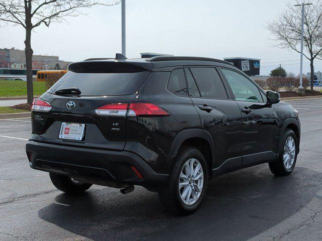used 2023 Toyota Corolla Cross car, priced at $25,455